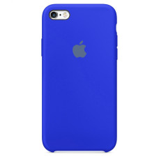 Чехол-силикон оригинал Soft Matte iPhone 6 /6s, Ultra blue