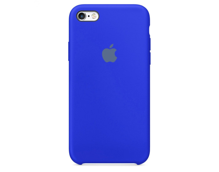 Чехол-силикон оригинал Soft Matte iPhone 6 /6s, Ultra blue