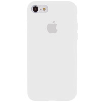 Чехол-силикон оригинал Full Cover Sof Matte iPhone 6 /6s, White