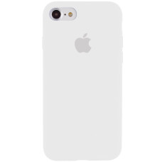 Чехол-силикон оригинал Full Cover Sof Matte iPhone 6 /6s, White