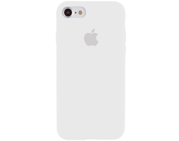 Чехол-силикон оригинал Full Cover Sof Matte iPhone 6 /6s, White