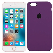 Чехол-силикон оригинал Full Cover Sof Matte iPhone 6 /6s, фиолетовый