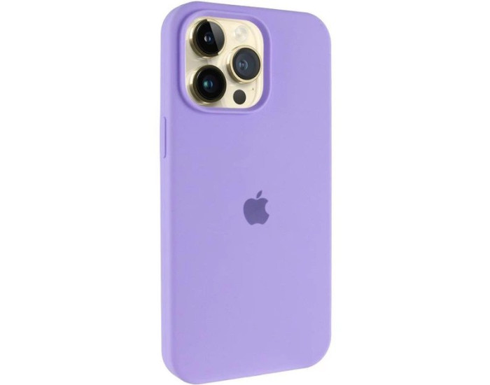 Чехол-силикон оригинал Full Soft Matte iPhone 14 Pro, Dasheen