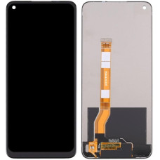 Дисплей с сенсорным экраном (модуль) Realme 8i /9i /Narzo 50 4G /Oppo A96 4G, черный, оригинал (540430320 /1540422970 /1540432310)