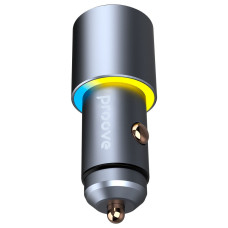 Автомобильное зарядное устройство Proove Double Energy 50W (Type-C + Type-C)