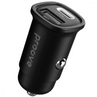 Автомобильное зарядное устройство Proove Flash 30W (Type-C + USB)