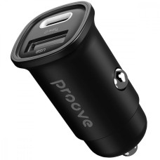 Автомобильное зарядное устройство Proove Flash 30W (Type-C + USB)
