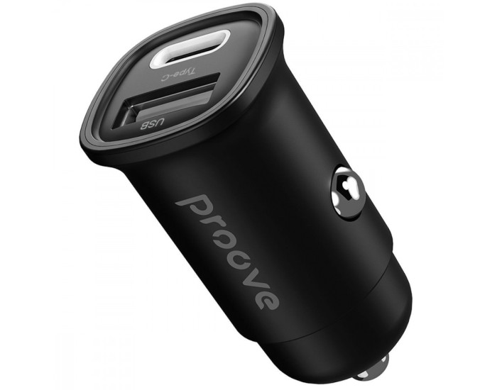 Автомобильное зарядное устройство Proove Flash 30W (Type-C + USB)