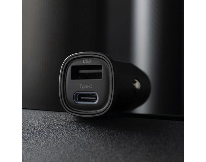 Автомобильное зарядное устройство Proove Flash 30W (Type-C + USB)