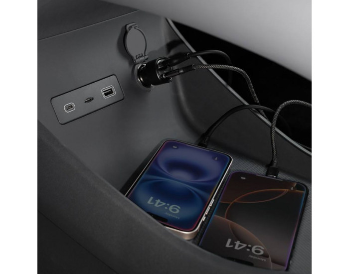Автомобильное зарядное устройство Proove Flash 30W (Type-C + USB)