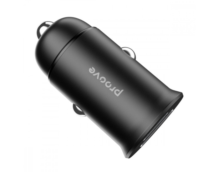 Автомобильное зарядное устройство Proove Tiny Power Pro 65W (USB + Type-C) черный