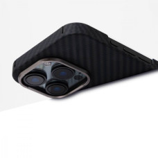 Чехол Proove Carbon Slim with Magnetic Ring iPhone 17 Pro, Nightfall