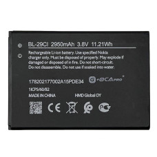 Аккумулятор Nokia BL-29CI, C10 /C20 /C21, 2950 mAh, оригинал G+OCA PRo
