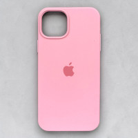 Чехол-силикон оригинал Full Soft Matte iPhone 14 Pro (Розовый / Pink)
