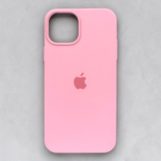 Чехол-силикон оригинал Full Soft Matte iPhone 14 Pro (Розовый / Pink)