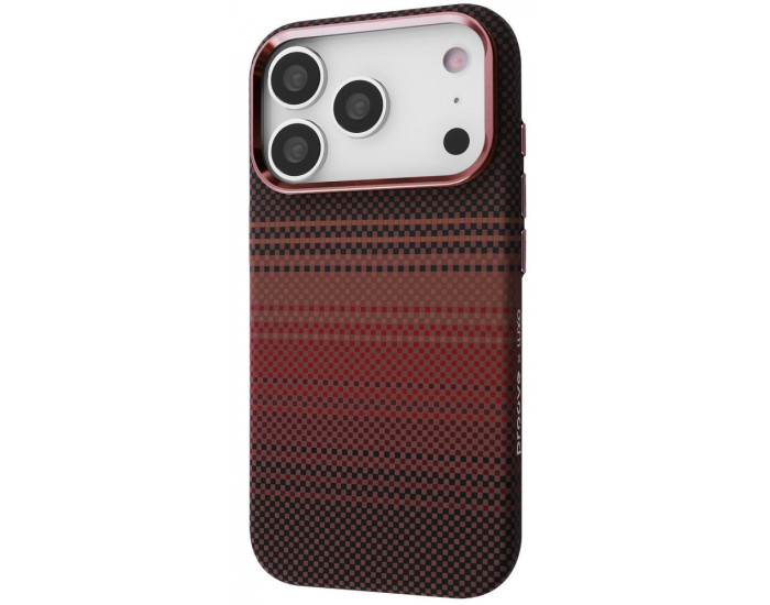 Чехол Proove Gleam Case with Magnetic Ring iPhone 17 Pro Max, Gold stripes