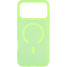 Чехол-силикон AirLight with MagSafe iPhone 17 Pro, флуоресцентный зеленый