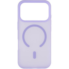 Чехол-силикон AirLight with MagSafe iPhone 17 Pro, бледно-фиолетовый