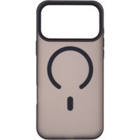 Чехол-силикон AirLight with MagSafe iPhone 17 Pro Max, черный