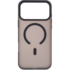 Чехол-силикон AirLight with MagSafe iPhone 17 Pro, черный
