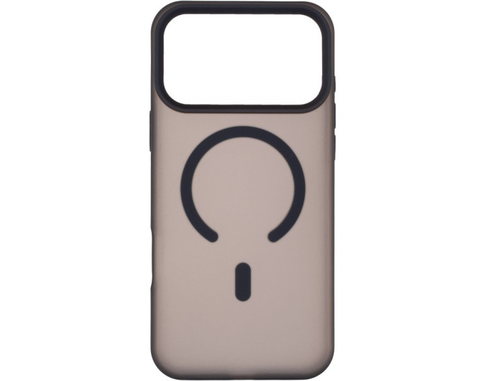 Чехол-силикон AirLight with MagSafe iPhone 17 Pro, черный