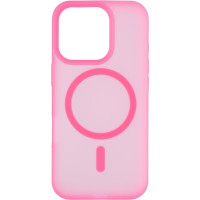Чехол-силикон AirLight with MagSafe iPhone 16 Pro Max, красная роза