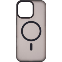 Чехол-силикон AirLight with MagSafe iPhone 16 Pro Max, черный