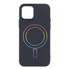 Чохол-силікон Aneu Magsafe iPhone 14 Pro, Multicolor