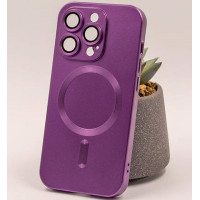 Чохол-силікон MagSafe COLORS 2 + Camers Protection iPhone 14 Pro Max, фіолетовий