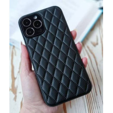 Чехол-силикон Avanti Full Camera iPhone 13, Black
