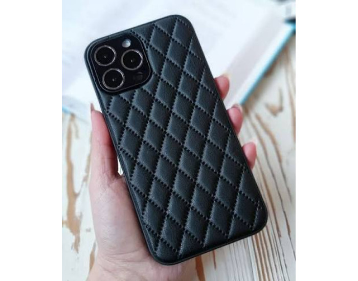 Чехол-силикон Avanti Full Camera iPhone 13, Black