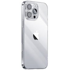 Чехол-силикон Baseus Simple Series iPhone 16 Pro, Clear