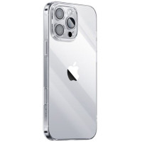 Чехол-силикон Baseus Simple Series iPhone 16 Pro Max, Clear
