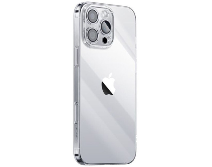 Чехол-силикон Baseus Simple Series iPhone 16 Pro Max, Clear