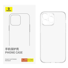 Чехол-силикон Baseus Simple Series iPhone 14 Pro, Clear