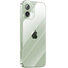 Чехол-силикон Baseus Simple Series iPhone 16, Clear