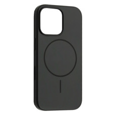  Чехол-силикон Aie Beats Case with MagSafe iPhone 16 Pro Max, Midnigt black