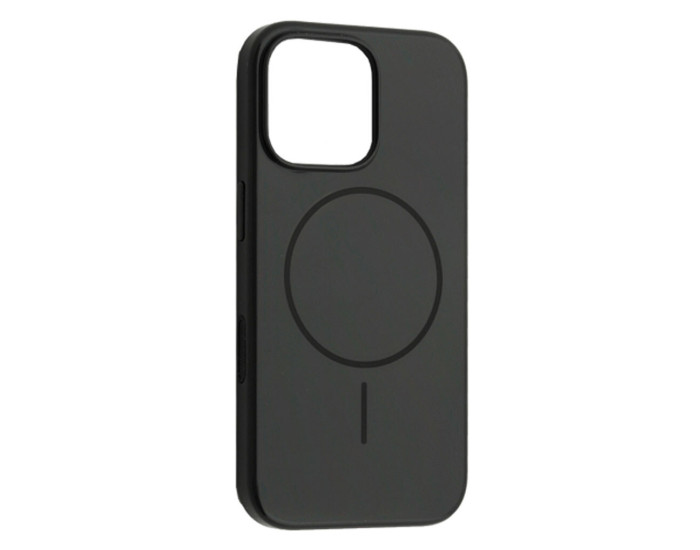  Чехол-силикон Aie Beats Case with MagSafe iPhone 16 Pro Max, Midnigt black