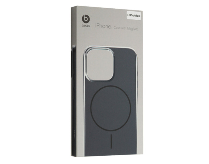  Чехол-силикон Aie Beats Case with MagSafe iPhone 16 Pro Max, Peakstone