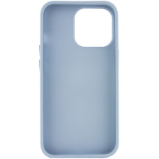 Чехол-силикон Bonbon Metal Style iPhone 14 Pro Max, Mist blue