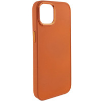 Чохол-силікон Bonbon Metal Style iPhone 14, Помаранчевий