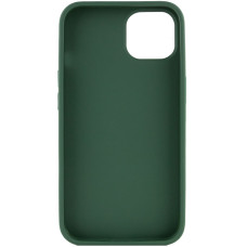 Чехол-силикон Bonbon Metal Style iPhone 14 (Зеленый / Pine green)