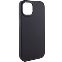 Чехол-силикон Bonbon Metal Style iPhone 14 (Черный / Black)