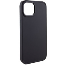 Чехол-силикон Bonbon Metal Style iPhone 14 Plus (Черный / Black)