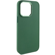 Чехол-силикон Bonbon Metal Style iPhone 14 Pro Max (Зеленый / Army green)