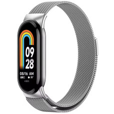 Ремешок Xiaomi Mi Band 8 Milanese Loop, Silver