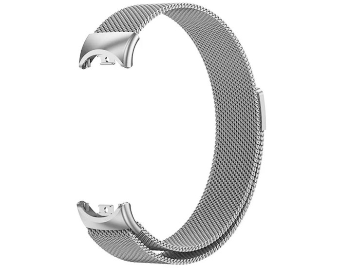 Ремешок Xiaomi Mi Band 8 Milanese Loop, Silver