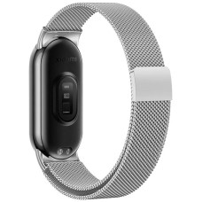 Ремешок Xiaomi Mi Band 8 Milanese Loop, Silver