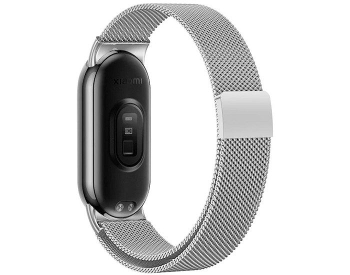 Ремешок Xiaomi Mi Band 8 Milanese Loop, Silver