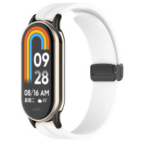 Ремінець Line Magnetic Xiaomi Mi Band 8/9/10, Білий